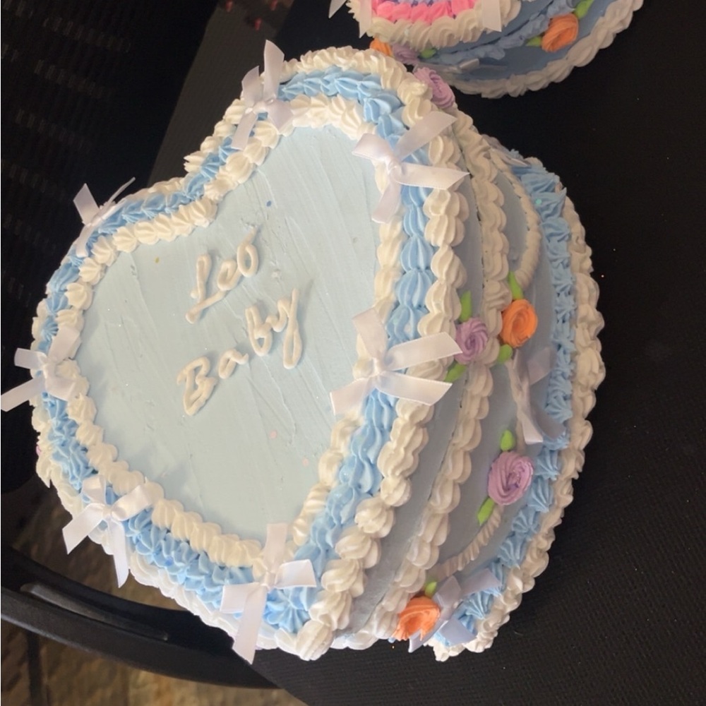 Fake Cake Box